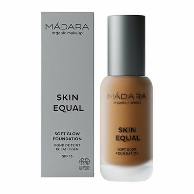 Mádara Madara Equal Base Soft Glow Spf15 70 Caramel 30ml