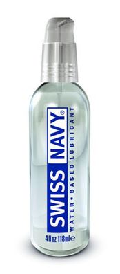 Swiss Navy - Gleitgel auf Wasserbasis - 118ml