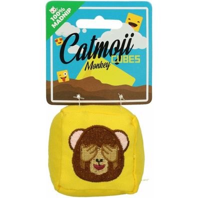 Emoji Cat Cube Monkey (mit MadNip)