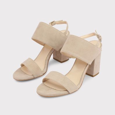 Made in Italia - Schuhe - Sandalette - FAVOLA-BEIGE - Damen