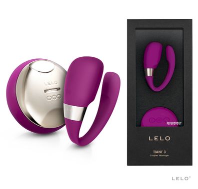 LELO - Tiani 3 Lelo - Deep Rose