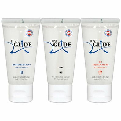 Just Glide 3x50ml