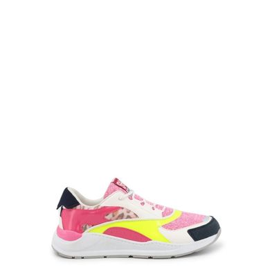 Shone - Schuhe - Sneakers - 3526-014-FUXIA - Kinder - hotpink, hite