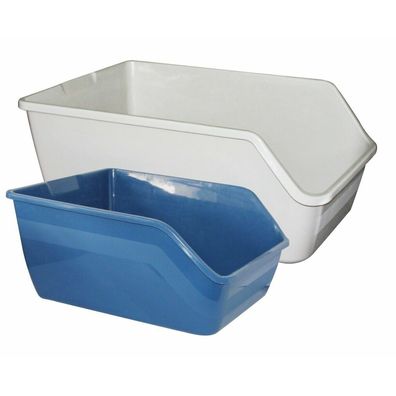 High-back Litter pan 47x38x21cm