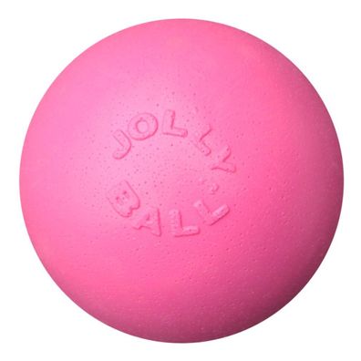 Jolly Ball Bounce-n Play 11cm Rosa (Kaugummii Duft)