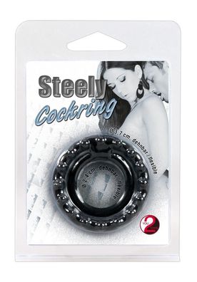 Steely Cockring black