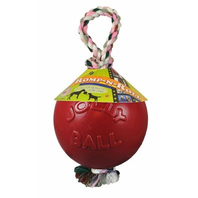 Jolly Ball Romp-n-Roll 15cm Rot