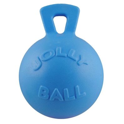 Jolly Tug-n-Toss 15 cm Hellblau (Heidelbeerenduft)