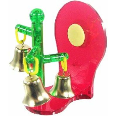 JW Activitoy Spinning Bells