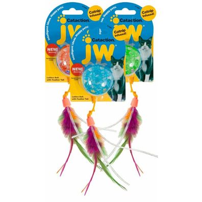 JW Cataction Lattice Ball With Tail