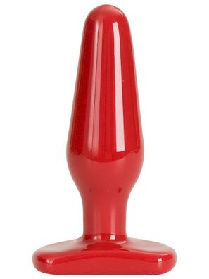 Buttplug Medium in Rot