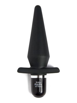 Vibrierender Buttplug - 50 Shades of Grey