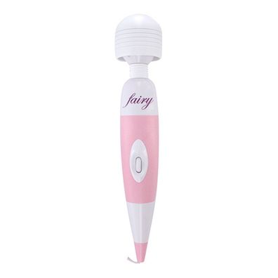 Fairy Massage Wand Vibrator in Pink