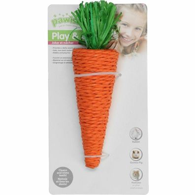 LW nibblers-corn husk chews-carrot