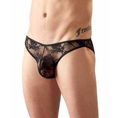 Herren Slip Spitze S