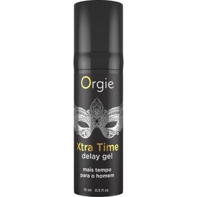 ORGIE Xtra Time Delay Gel 15ml