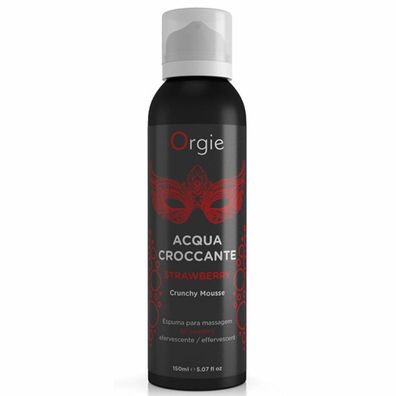 ORGIE Acqua Croccante Strawberry 150ml