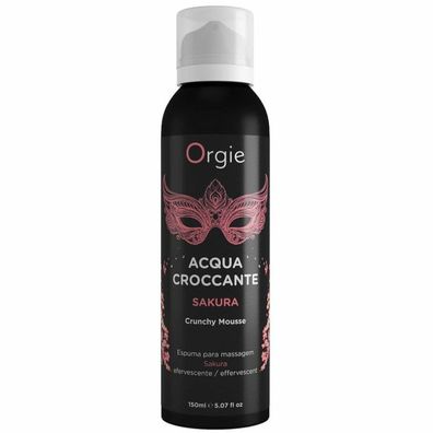 ORGIE Acqua Croccante Sakura 150ml