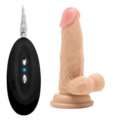 Realistischer Vibrator mit Fernbedienung