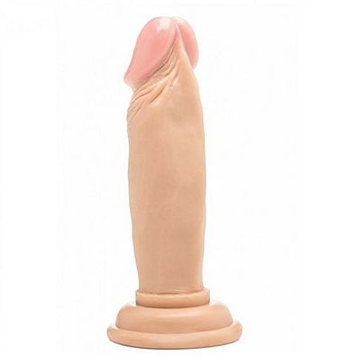 Realistischer Dildo mit Saugnapf