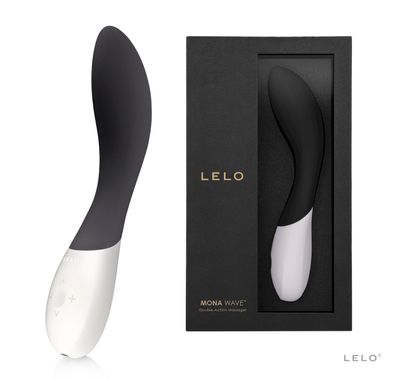 LELO- Mona Wave Vibrator Schwarz