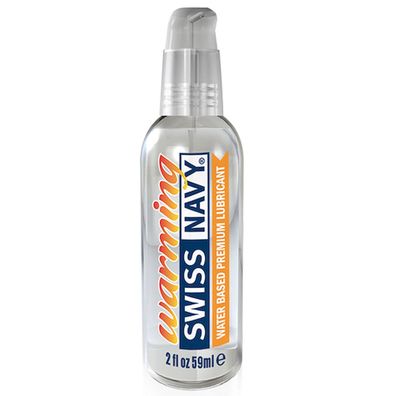 Swiss Navy - Wärmendes Gleitgel Auf Wasserbasis - 59ml