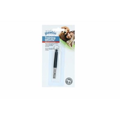 Pawise Dog Training Whistle Black