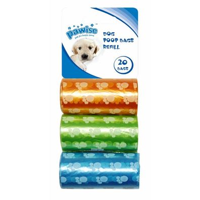 Pawise Refill Poop Bag (3 pack)