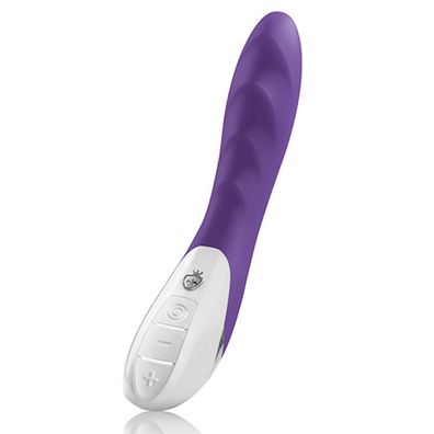 Mystim Sassy Simon Vibrator in Violett