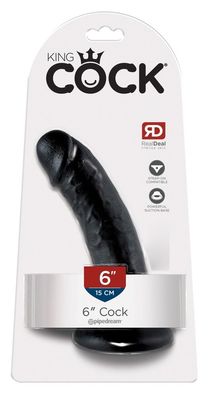 King Cock 6 Cock Dark