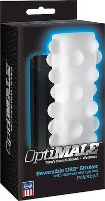 Doc Johnson OptiMale UR3 Masturbator Rollerball