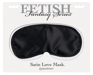 FFS Satin Love Mask Black