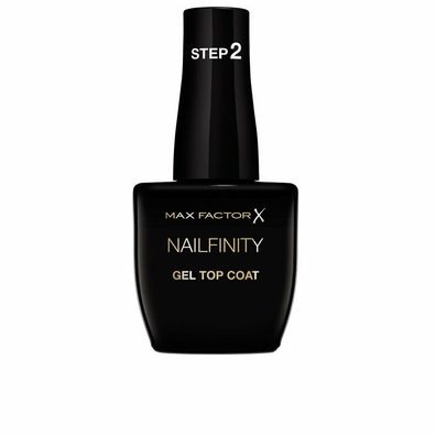 Max Factor Nailfinity Gel Top Coat The Finale 100