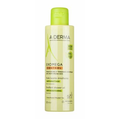 A-Derma Exomega Control Emollient Shower Oil