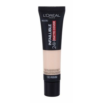 L'ORÉAL PARiS Make-up Infaillible 130 Beige Peau/True Beige