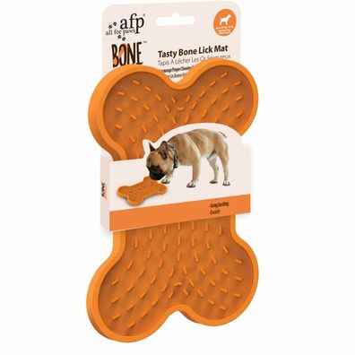 AFP Bone Appetit - Tasty Bone Lick Mat - S