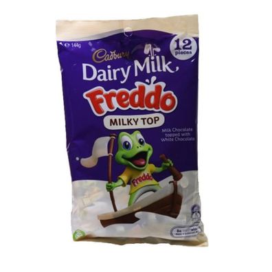 Cadbury Freddo Milky Top Sharepack - Import 144 g