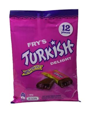 Cadbury Fry's Turkish Delight Sharepack - Import 180 g