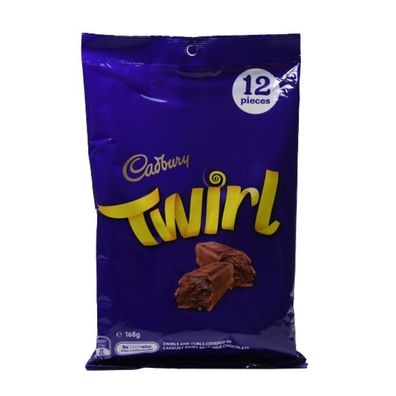 Cadbury Twirl Sharepack - Import 168 g