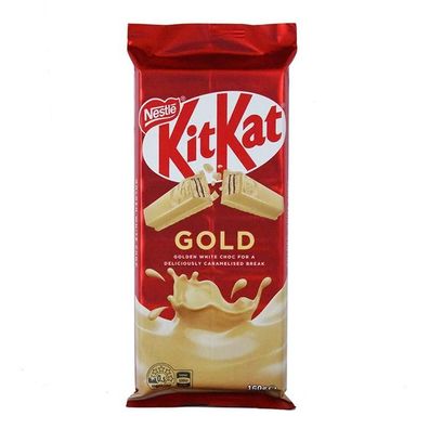 KitKat Gold Weiße Schokolade - Import 160 g