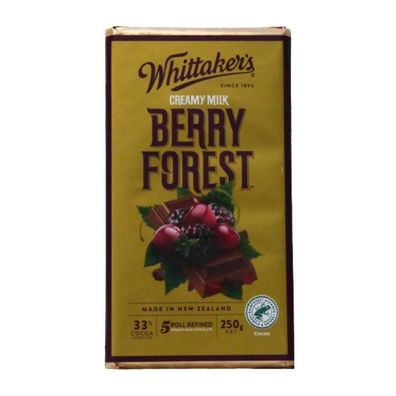 Whittaker's Berry Forest Schokolade 250 g