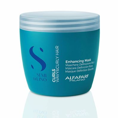 Alfaparf Milano Semi Di Lino Curls Enhancing Mask 500ml