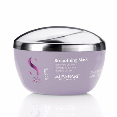 Alfaparf Milano Semi Di Lino Smooth Smoothing Mask 200ml