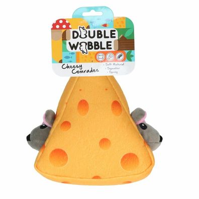 Double Wobble Cheesy Comrades