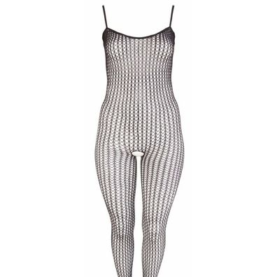 Catsuit schwarz S/M