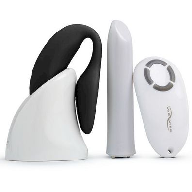 We-Vibe Passionate Play Black