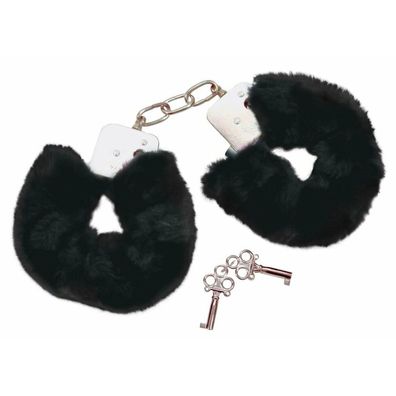 Bad Kitty Handcuffs black mit Plüsch