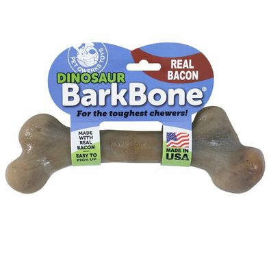 Pet Qwerks Dino Bacon &amp; Nylon - XXL