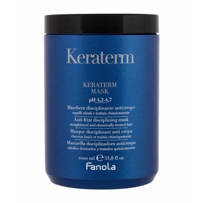 Fanola Keraterm Hair Ritual Anti-Frizz Mask