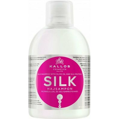 Kallos Silk Shampoo 1000 ml